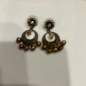 Elegant Bronze chandelier Earrings